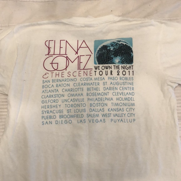 COPY - Selena Gomez t shirt - Picture 4 of 4